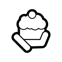 Cupcake icon