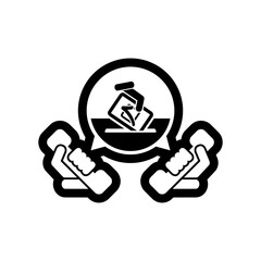 Phone line for elections