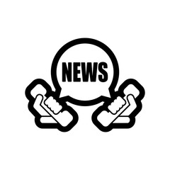 Phone news icon