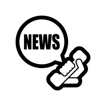 Phone news icon