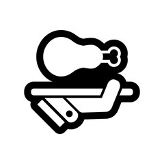 Meat icon