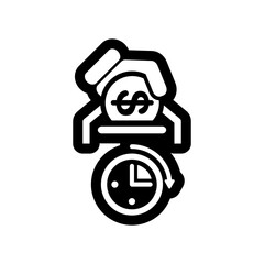Money time icon