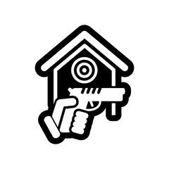 Gun icon