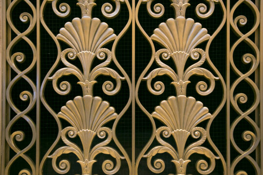 New York City, NY, USA. Art Deco elements