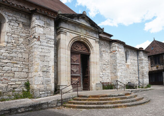 Eglise  St Etienne Cajarc Lot