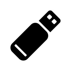Pendrive - Flat minimal icon