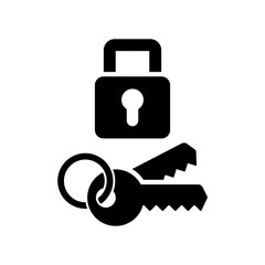 Private - Flat minimal icon