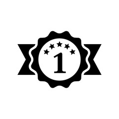 Top rating - Vector flat minimal icon