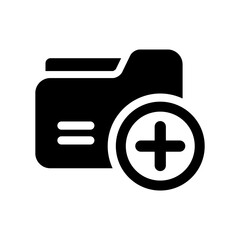 New folder - Vector flat minimal icon