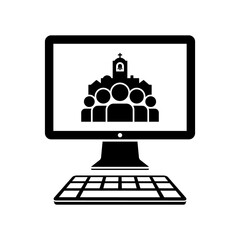 Catholic website bage icon