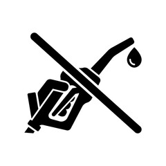 Fuel stop - Flat icon