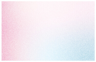 Fototapeta premium Grainy Gradient Background with Pink and Blue Noise Texture