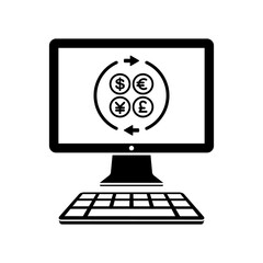 Currency web services icon