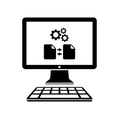 Files transfer settings icon