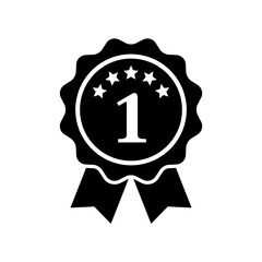 Number one symbol icon