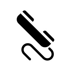 Phone symbol flat icon