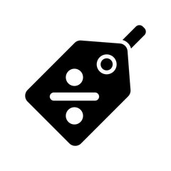 Label promo offer icon