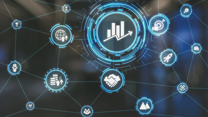 Business growth strategy, growth planning, business expansion, strategic metrics, and innovation roadmap for continued business growth and business success by 2025 and beyond. Spire
