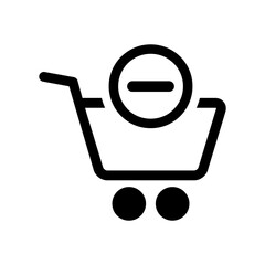 Remove from cart icon