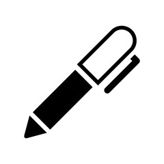 Pen - Flat vector icon