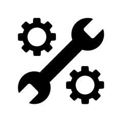Device settings flat icon