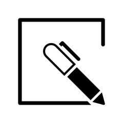 Customized services flat - Vector icon