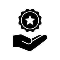 Service offer - Luxury - Minimal icon