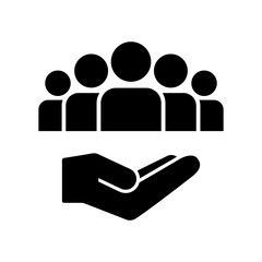 Service offer - Community service - Minimal icon