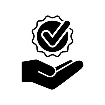 Service offer - Check best option - Minimal icon
