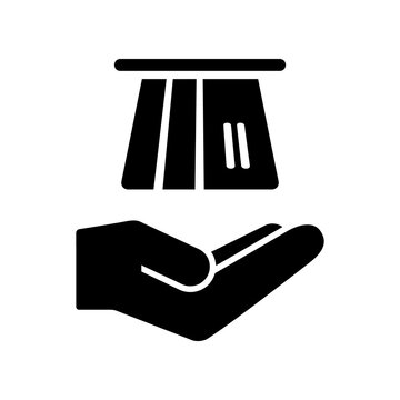 Credit card - Minimal flat vector icon