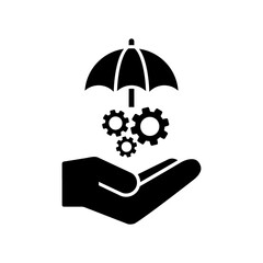 Protection system - Minimal modern icon