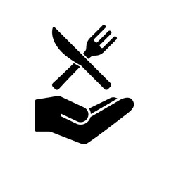 Food services - Vector minimal icon