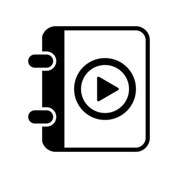 Multimedia playlist - Minimal icon