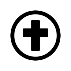 Religious services concept - Minimal flat icon