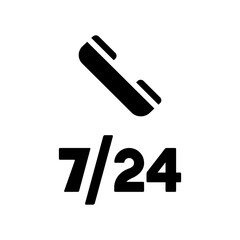 Steady phone support - Vector web icon