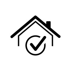 Choose the perfect house - Vector web icon