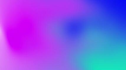 Abstract colorful gradient blur animated background. Soft pastel fluid background loop, blurred blend pink purple and blue color liquid flow design, creative vibrant color backdrop animation. - Powered by Adobe