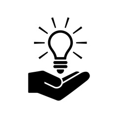 Innovative idea - Vector web icon