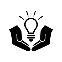 Patented idea - Vector web icon