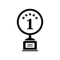 Triumph cup - Vector web icon