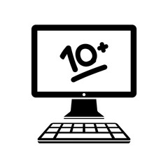 10+ Top performance -  Vector flat icon