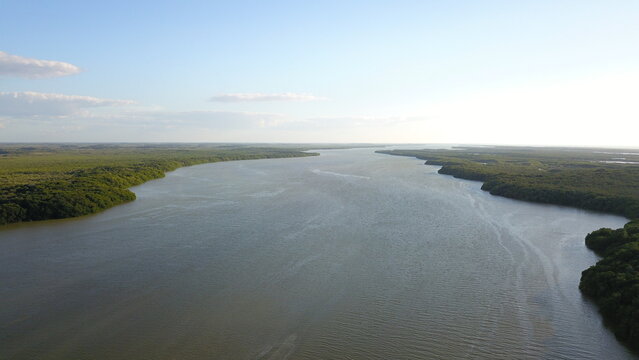 R&iacute;a yucateca Celest&uacute;n
