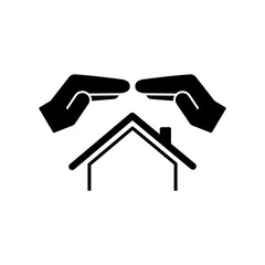 Living protection - Vector icon for computer website or applicat