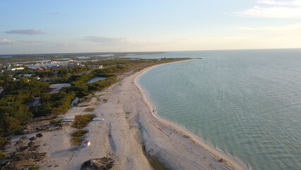 Playa costa yucateca