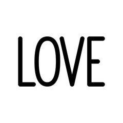 Love symbol - Vector icon for computer website or application