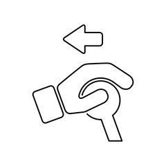 Control handle icon