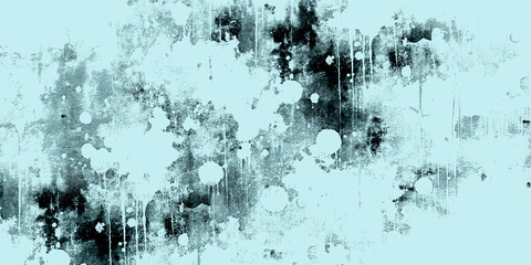Grunge Texture Background Abstract Design with Splatters