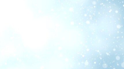 abstract blue background with bokeh