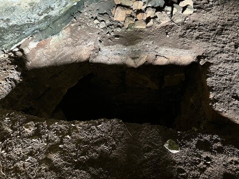 The Big Cave in Klicevica and the canyon of the Klicevica stream or Velika Klicevica Cave, Croatia - Velika pećina u Kličevici i kanjonu potoka Kličevice kod Benkovca ili Velika Kličevica, Hrvatska