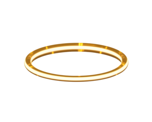 A radiant golden halo with a brilliant glowing light, symbolizing divinity, purity, and spiritual transcendence. Perfect for religious, magical, or celebratory designs.